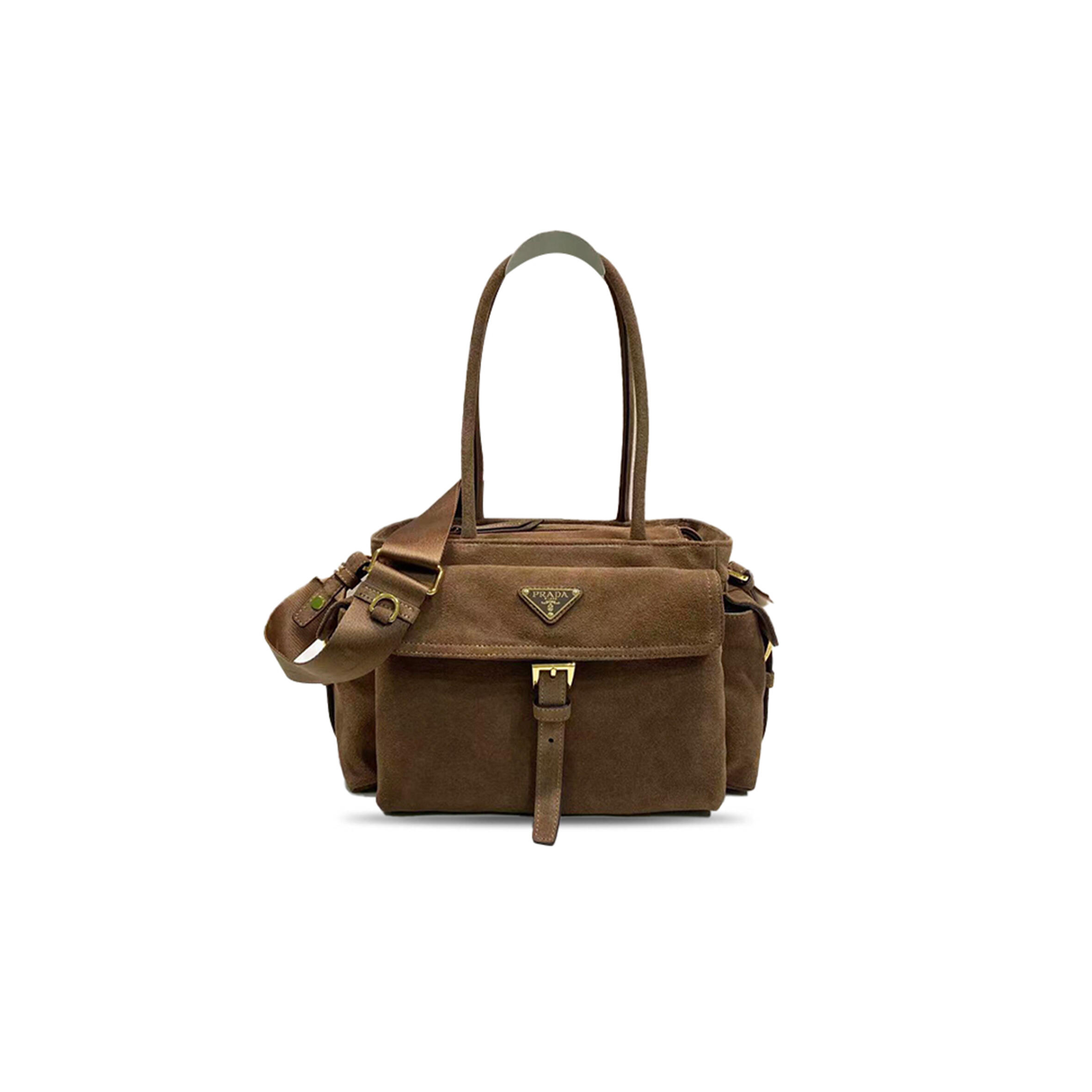 Pra*a explore tote bag 1bg596 (31*17*11cm)